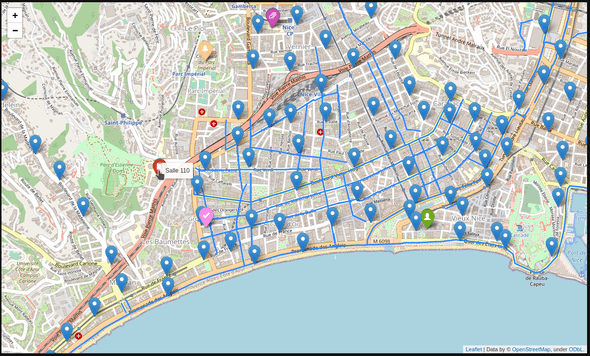 carte velobleu Nice